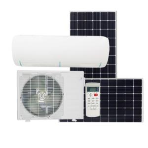 Wall Mounted On Grid Solar Split Air Conditioner Hybrid