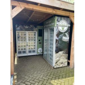 21.5 Inch Touch Screen Locker Vending Machine With Metal Frame Customizable