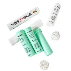 OEM Accepted Effervescent Tablet Tube Medicine Bottle with Custom Design and