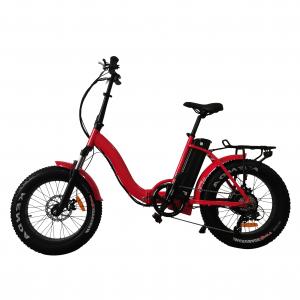 Cheap 10ah 36v 20 Inch Electric Folding Bike 500 Watt Small Foldable Ebike for sale