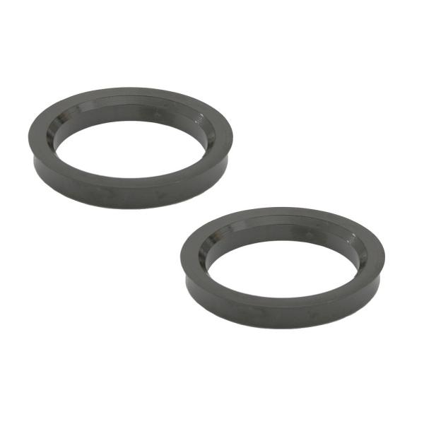 Durable Wheel Locating Plastic Hub Rings Heat Resistant With Specific Tolerances