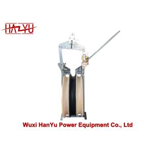 Stringing Pulley Aerial Helicopter 3 Sheaves Cable Stringing Pulley Block