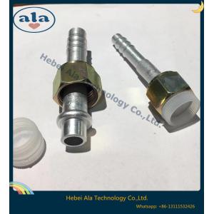 China #6 #8 #10 #12 Al joint with iron cap Female O-Ring fittings O-Ring Female Thread /Hose connection A/C Hose Pipe fitting on sale