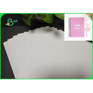 Eco - Friendly 120um 140um White Coated Stone Paper For Notebook Waterproof