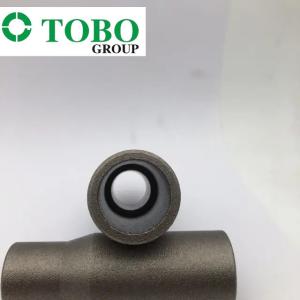 Forged Pipe Fittings Titanium Alloy Steel ASTM B861 GR2 2'' x 1'' SCH10S x