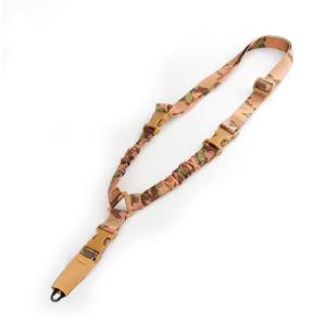 Single-Point Tactical Rifle Sling Multi-Function Adjustable Crossbody Strap