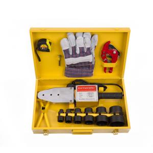 HT63-A3 20mm To 63mm PPR PVC Pipe Heating Machine , 700-1500W Butt Fusion Welder