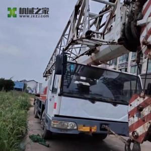 China Used Truck Mobile Zoomlion 25 Ton Crane ZLJ5322JQZ25V Second Hand on sale