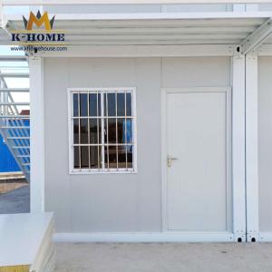 Sandwich Panel Protable Construction Office Temporary Site Office