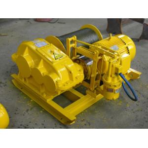 Pulling Or Lifting Electric Winch 5ton Convenient Displacement