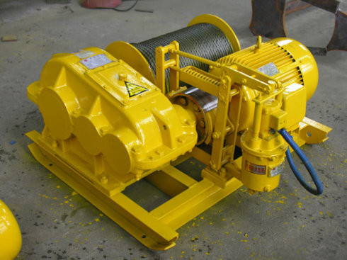 Quality Pulling Or Lifting Electric Winch 5ton Convenient Displacement wholesale