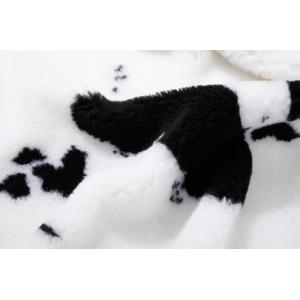 90 P 10 AC Sherpa Faux , Jacquard Pattern Sherpa Fleece