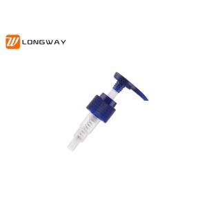 Recyclable Replacement Lotion Pump Head , Shampoo Bottle Pump Crashproof