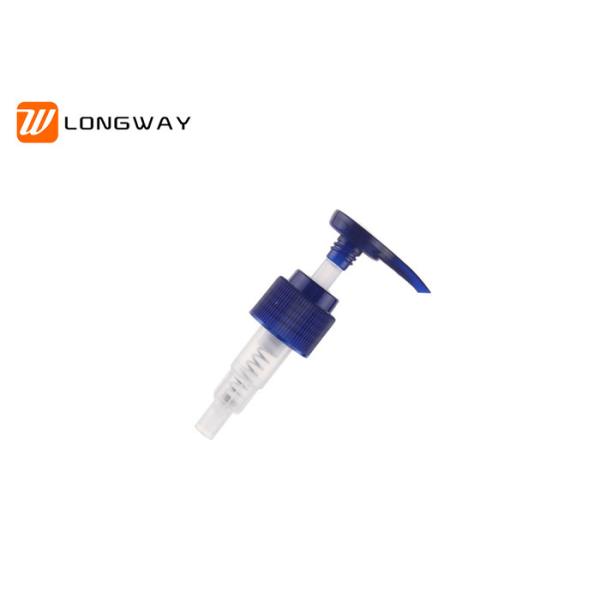 Quality Recyclable Replacement Lotion Pump Head , Shampoo Bottle Pump Crashproof wholesale