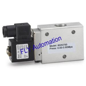 Cheap Electromagnetic Actuated,1/4&quot; 1/2&quot; Herion 8020750 Inline 5/2 3/2 Spool Pneumatic Valves for sale