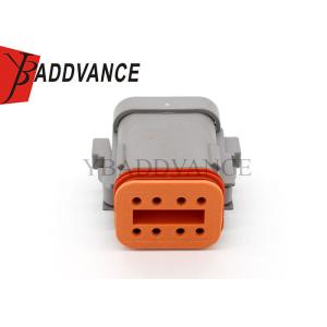 Cheap DT06-08SA-E003 8 Position Female DT Deutsch Automotive Connectors With Short Cap for sale