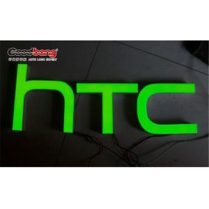 Cheap Customized stainless steel led channel letter sign/shop signage/led sign material for sale