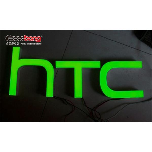 Customized stainless steel led channel letter sign/shop signage/led sign