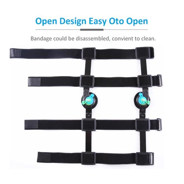 Knee Rehabilitation Equipment Hinged Knee Support Brace Angle Adjustable Knee Brace