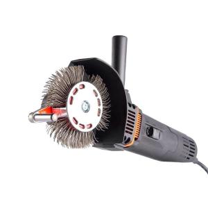 23mm Width Carbon Steel Bristle Laster Belt 110mm OD for Moniti