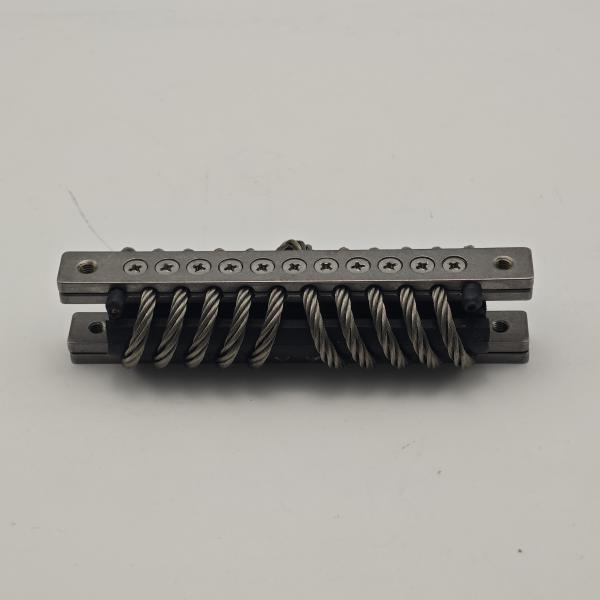 Quality 1/4 inch Wire Rope Vibration Isolator Bolted Installation Method GX-10AN Ensures Stability and Safety in Aerospace and Industrial Applications wholesale