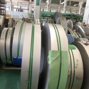 Cold Rolled Stainless Steel Strip Roll 304 1 / 2 Hard Spring 1500mm