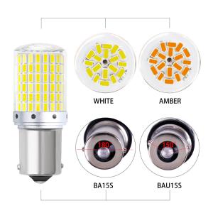 6000K Auto Universal LED Brake Turn Signal Lights For Car 7.5W 12V