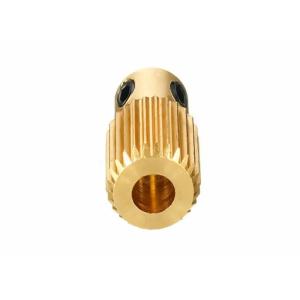 High Quality CNC Brass Parts Brass Metal Anodic Oxidation Coating Processing