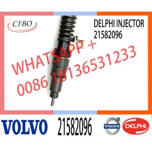 Diesel engine fuel injector 21582096 BEBE4D35002 for VOL MD11 D11a injector