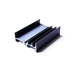 6063 Series Extruded Sliding Window T6 Aluminum Profile Frame