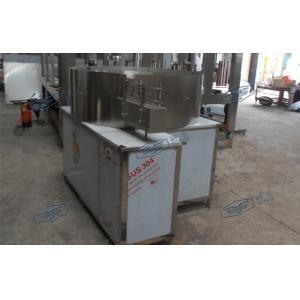 3600-5000BPH Manual Bottle Sorting Machine / Equipment For Juice Processing Line