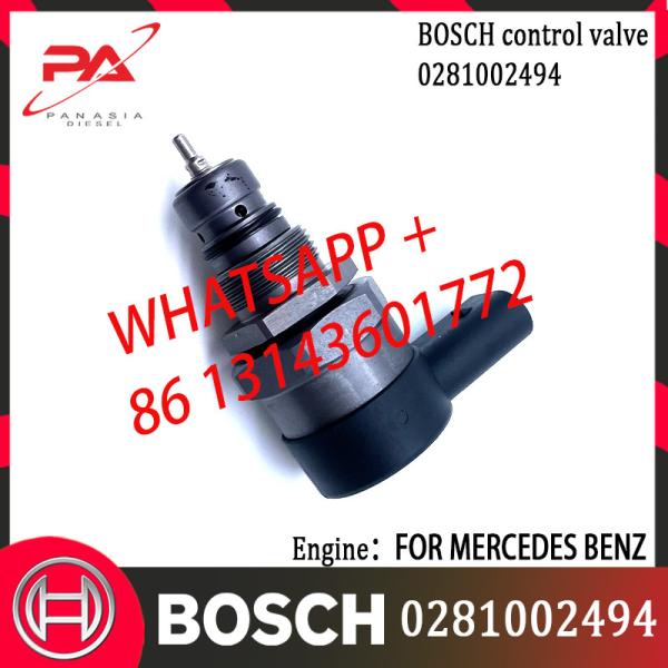 BOSCH Control Valve 0281002494 Regulator DRV valve 0281002494 FOR MERCEDES BENZ