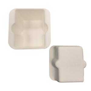 Thermoformed Sugarcane Pulp Packaging 3mm Thickness Shockproof