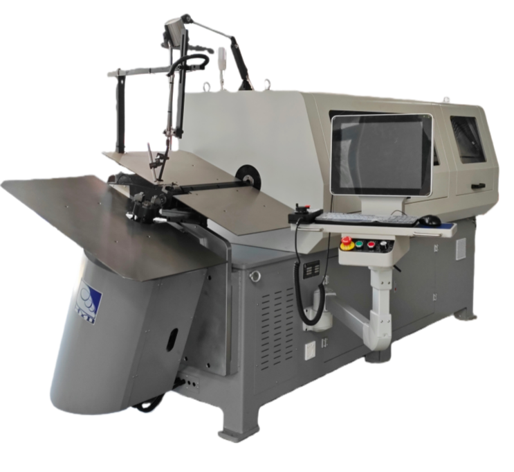 Computer Controlled Spring wire Bending Machine And Forming Machine For 2-8mm