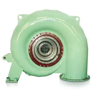 Customized Hydro Turbine Generator Steel And Stainless Steel - 200kw-20mw