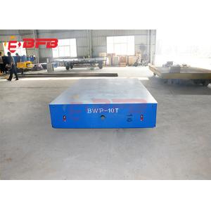 30 Ton Flat Bed Pipe Handling Trackless Transfer Cart