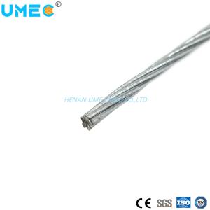 Cheap Bare Insulation Material Galvanized Steel Guy Wire Strand ASTM A475 3/16&quot; 1/4&quot; 5/16&quot; 3/8&quot; 1/2 for sale