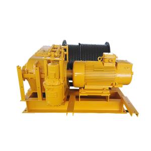 Pendent Control Pulling 5T JM Electric Wire Rope Winch Normal Speed