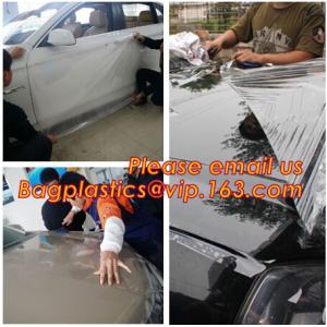Transparent PE Protective Film high Adhesion for Galvanized sheet,wrapping