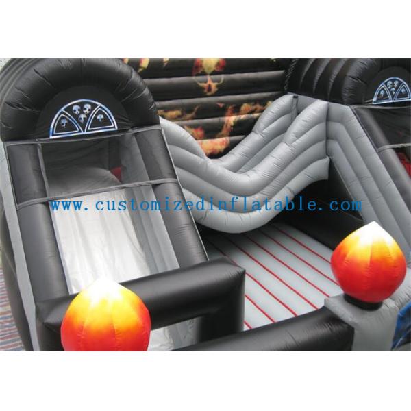 Pvc Tarpaulin Inflatable Haunted House Jumping Bouncer Inflatable Bouncy Castle