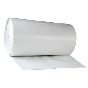 0.8mm 1mm White Cross Linked Polyethylene Foam Roll For IXPE Foam Tape