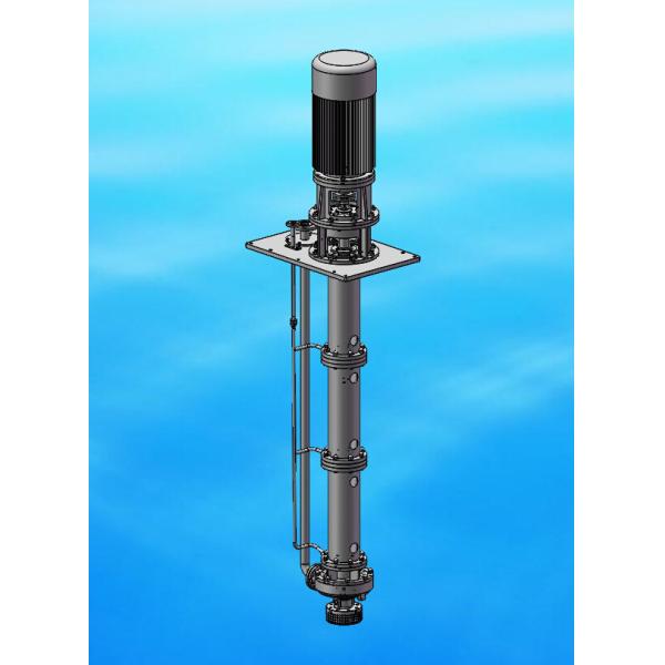 Submerged Petrochemical Process Centrifugal Water Pump High Temperature Sly