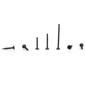 75mm Carbon Steel Self Tapping Drywall Screws Zinc Plated Two Threads