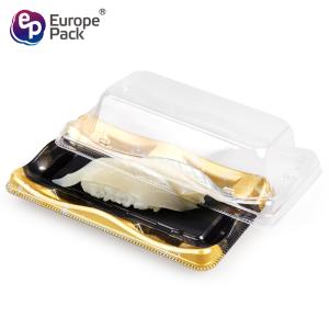 High quality PS square disposable japanese food sushi tray