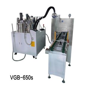 Cheap 800kg Capacity Glue Vacuum Dispensing System for Motor and Stator Epoxy Resin Potting for sale