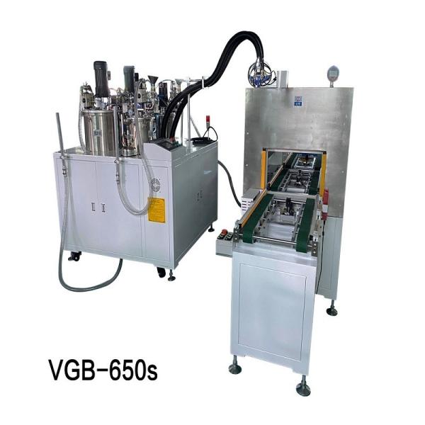 800kg Capacity Glue Vacuum Dispensing System for Motor and Stator Epoxy Resin