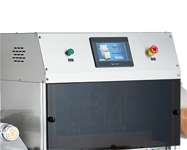 Automatic Vacuum Displacement Vertical Modified Atmosphere Sealer Plastic