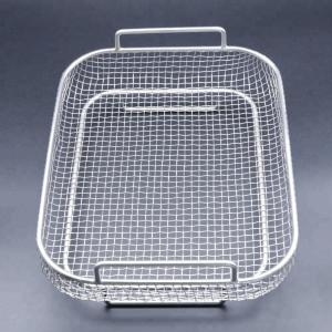 Customized Disinfection Stainless Steel Mesh Basket For Disinfection Machines