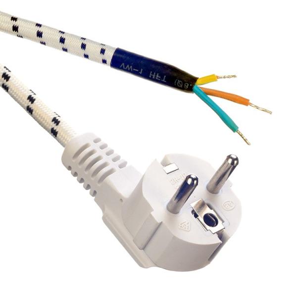 Insulation of PVC/Rubber VDE Standard 16A/250V Power Cord Extension Cord for