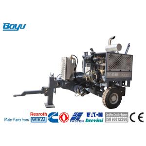 Cheap TY60 Hydraulic Puller Transmission Line Stringing Equipment 60kN for sale